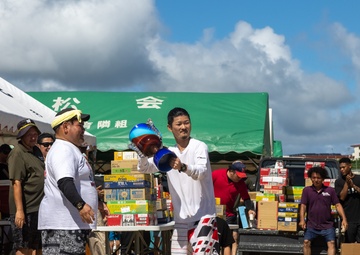 U.S. Marines Participate in Annual Okinawan Dragon Boat Races