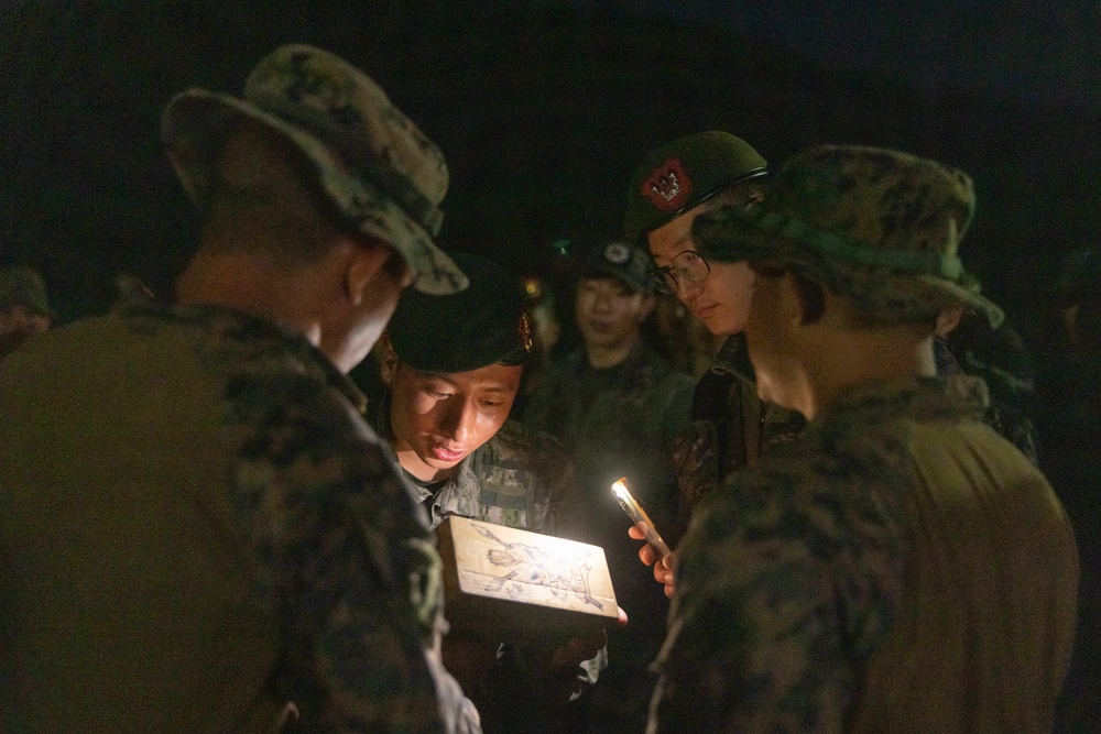 3d LAR Conducts Live Fire and Combined Arms Training During KMEP 25.2