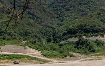 3d LAR Conducts Live Fire and Combined Arms Training During KMEP 25.2
