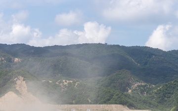 3d LAR Conducts Live Fire and Combined Arms Training During KMEP 25.2