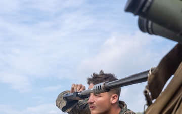 3d LAR Conducts Live Fire and Combined Arms Training During KMEP 25.2
