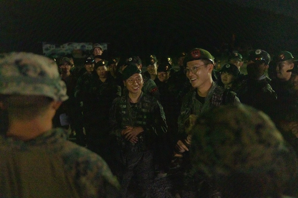3d LAR Conducts Live Fire and Combined Arms Training During KMEP 25.2