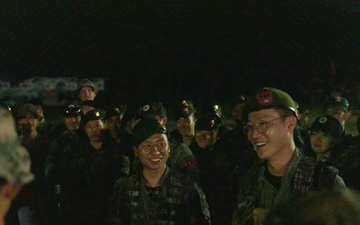 3d LAR Conducts Live Fire and Combined Arms Training During KMEP 25.2