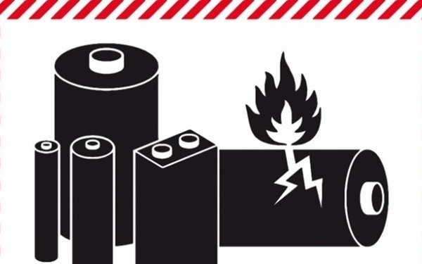 Soldiers, DA civilians may be able to file claims for loss of lithium batteries, lithium battery items