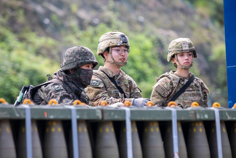 6th Ordnance Battalion Ulchi Freedom Shield exercise