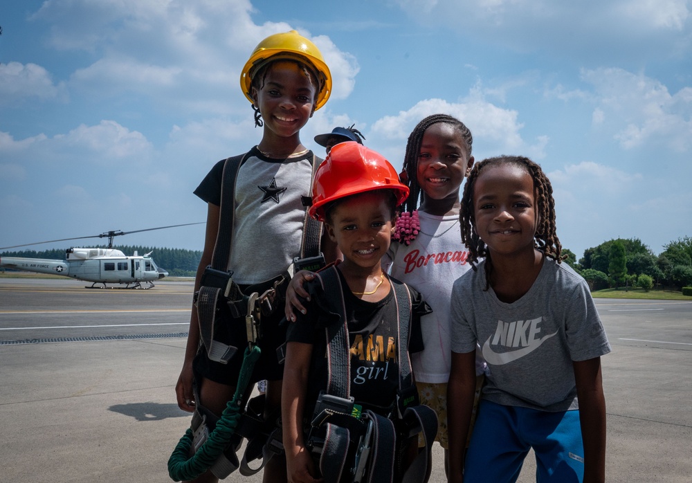 Soaring start at Yokota Air Base: Youth in Aviation 2025
