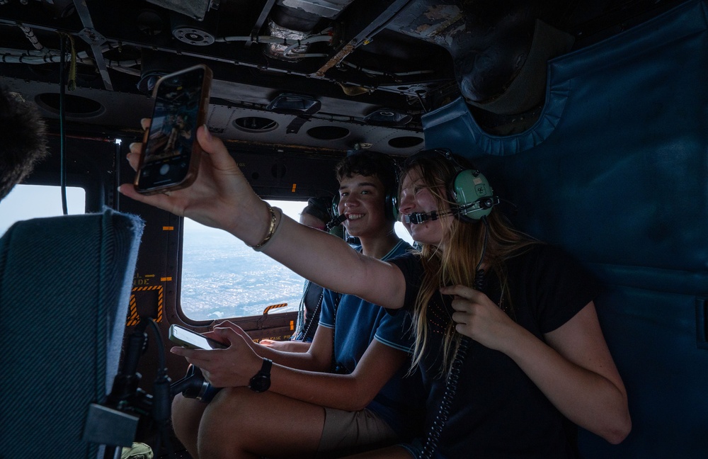 Soaring start at Yokota Air Base: Youth in Aviation 2025