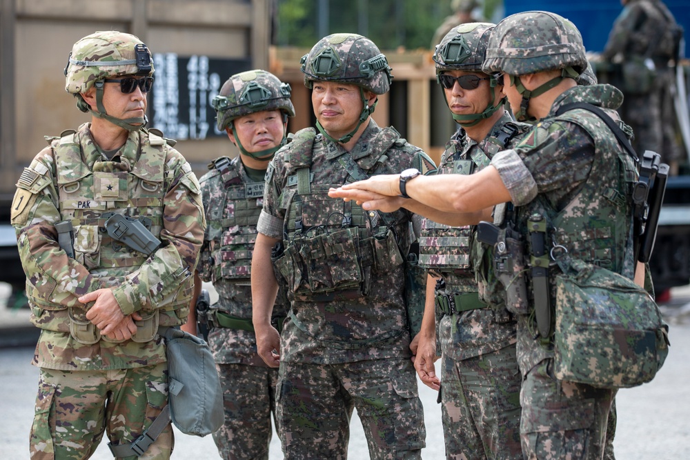 6th Ordnance Battalion Ulchi Freedom Shield exercise