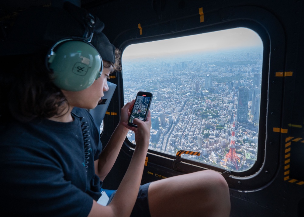 Soaring start at Yokota Air Base: Youth in Aviation 2025