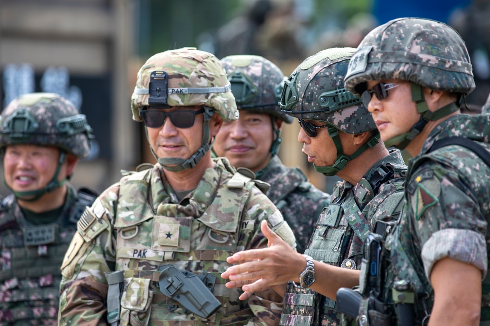 6th Ordnance Battalion Ulchi Freedom Shield exercise