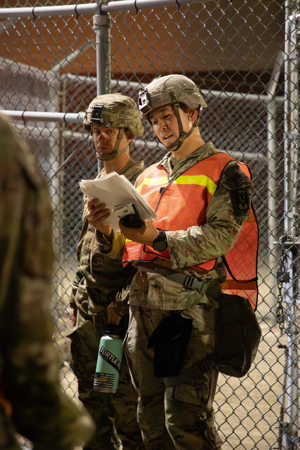 35th Air Defense Artillery Brigade Combined Mobilization Exercise