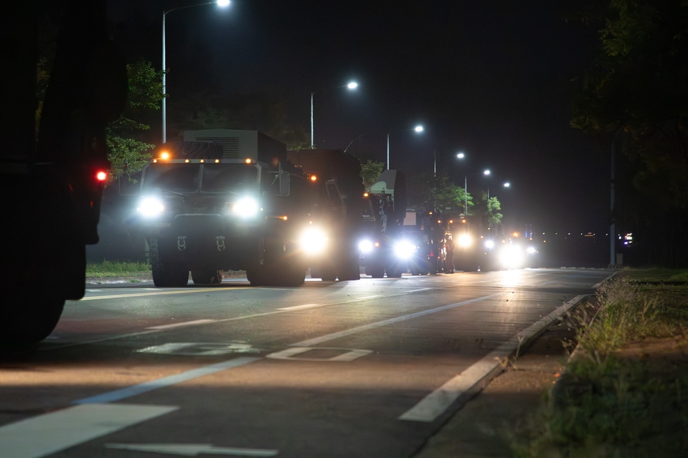 35th Air Defense Artillery Brigade Combined Mobilization Exercise