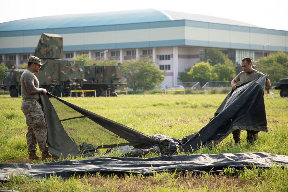 35th Air Defense Artillery Brigade Combined Mobilization Exercise