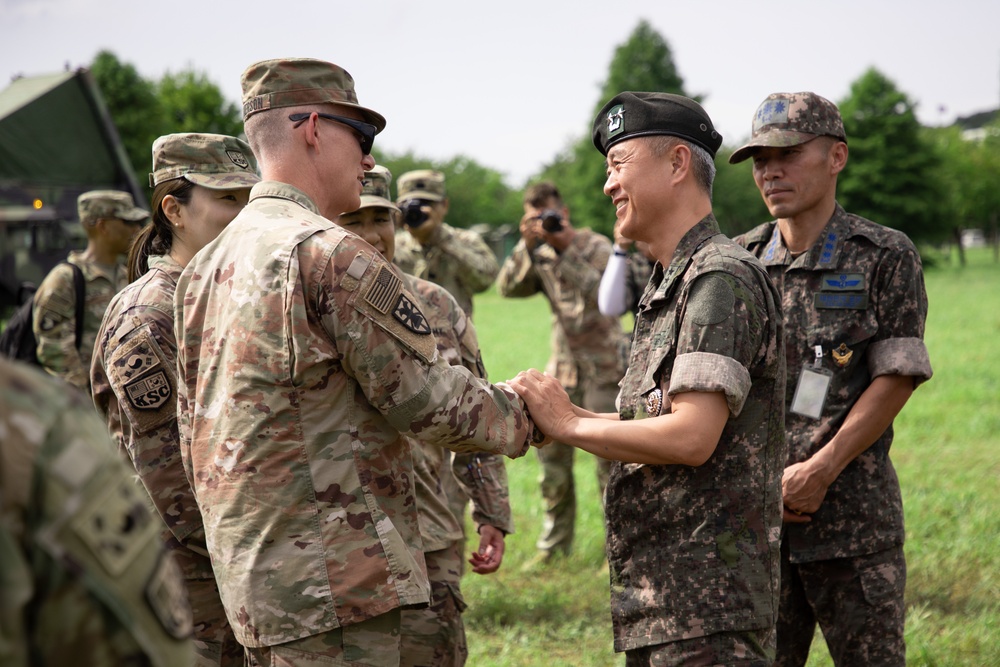 35th Air Defense Artillery Brigade Combined Mobilization Exercise