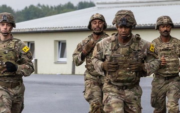 U.S. Army Europe and Africa Best Squad Competition: Expert Physical Fitness Assessment