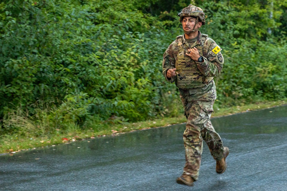 U.S. Army Europe and Africa Best Squad Competition: Expert Physical Fitness Assessment