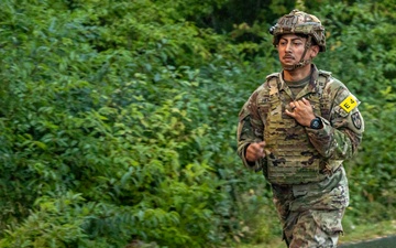 U.S. Army Europe and Africa Best Squad Competition: Expert Physical Fitness Assessment