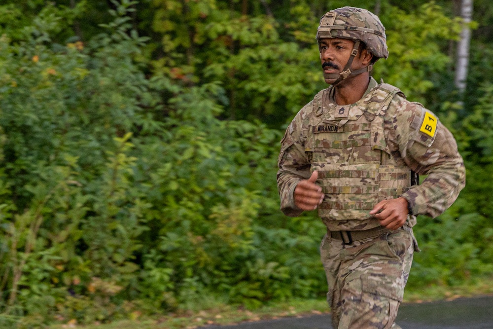 U.S. Army Europe and Africa Best Squad Competition: Expert Physical Fitness Assessment