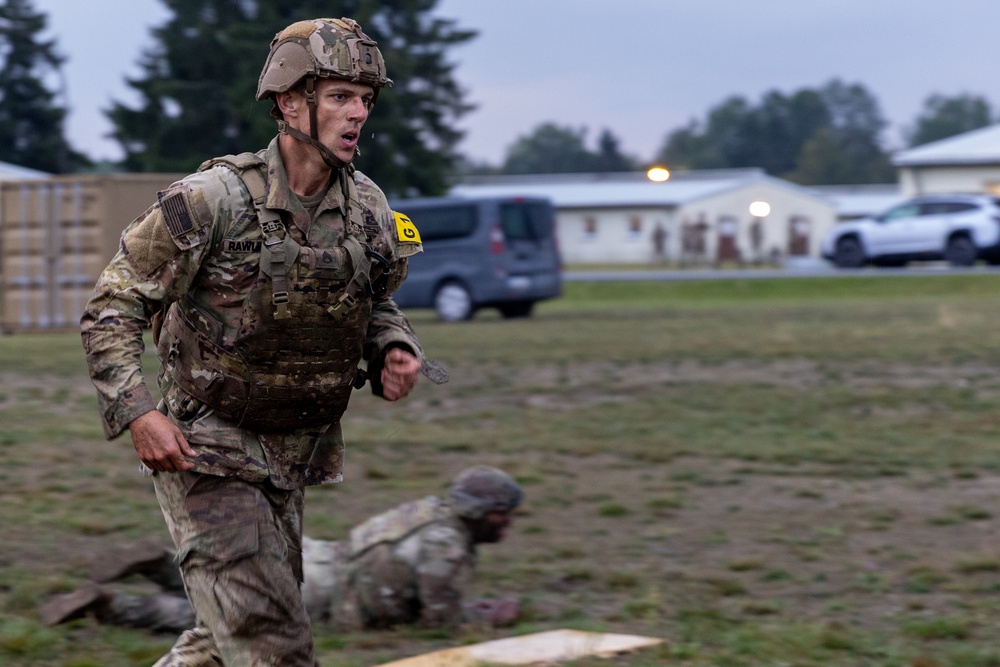 U.S. Army Europe and Africa Best Squad Competition: Expert Physical Fitness Assessment