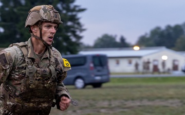 U.S. Army Europe and Africa Best Squad Competition: Expert Physical Fitness Assessment