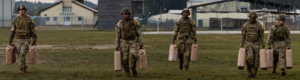 U.S. Army Europe and Africa Best Squad Competition: Expert Physical Fitness Assessment