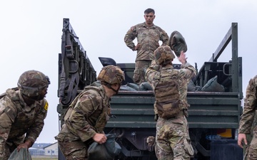 U.S. Army Europe and Africa Best Squad Competition: Expert Physical Fitness Assessment