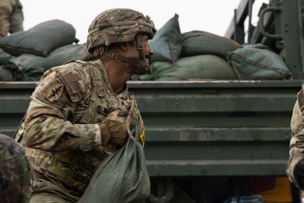 U.S. Army Europe and Africa Best Squad Competition: Expert Physical Fitness Assessment