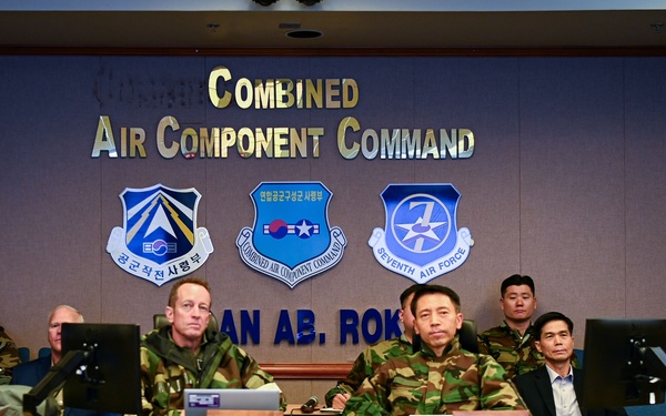 Ulchi Freedom Shield 25 in Action