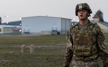 U.S. Army Europe and Africa Best Squad Competition: Expert Physical Fitness Assessment