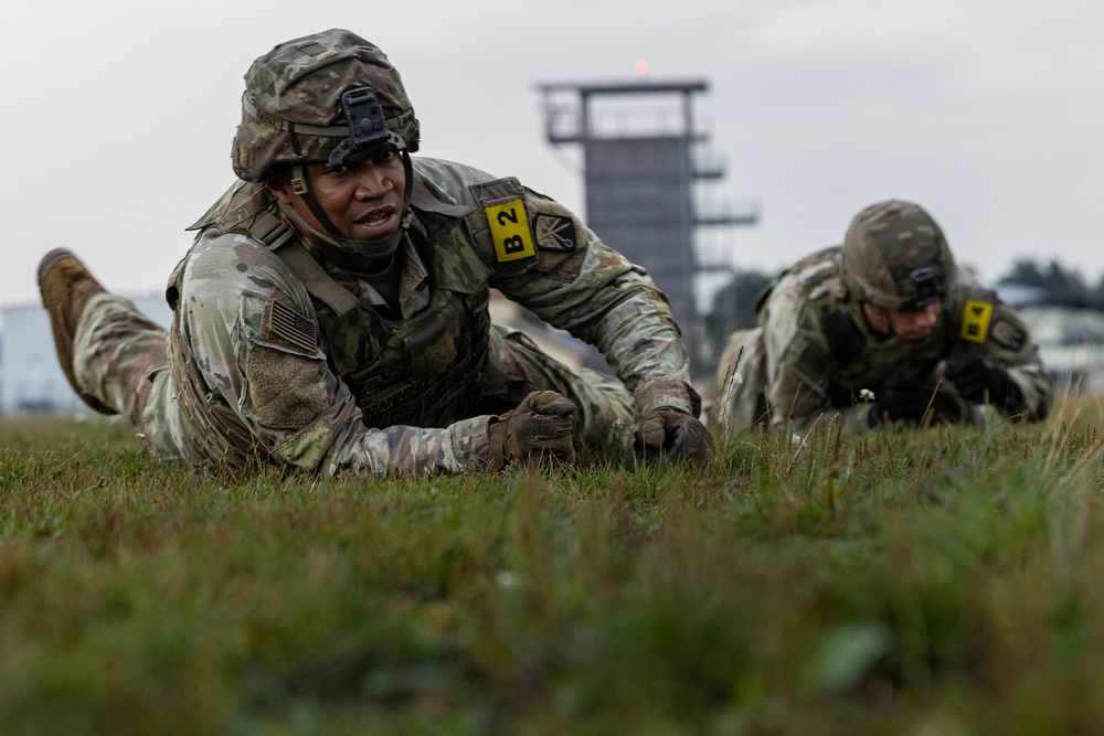 U.S. Army Europe and Africa Best Squad Competition: Expert Physical Fitness Assessment