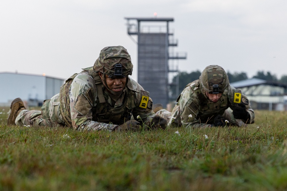 U.S. Army Europe and Africa Best Squad Competition: Expert Physical Fitness Assessment