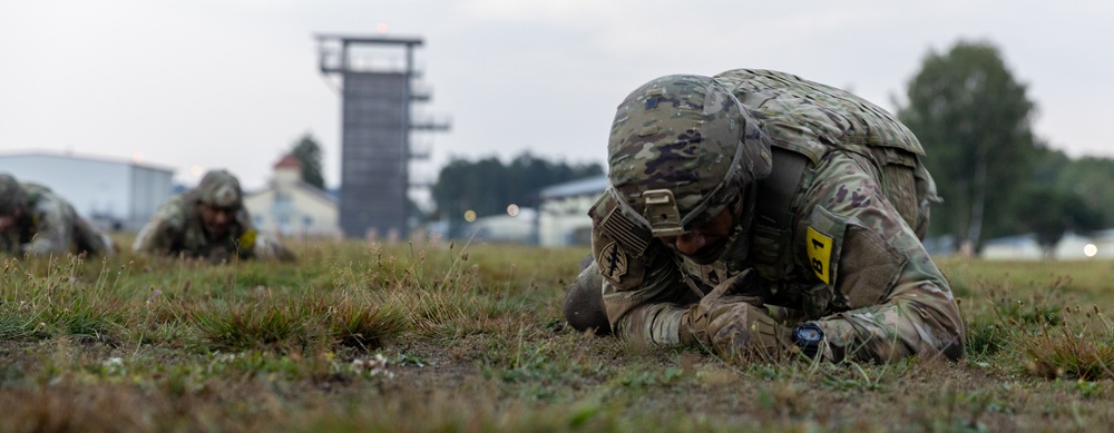 U.S. Army Europe and Africa Best Squad Competition: Expert Physical Fitness Assessment