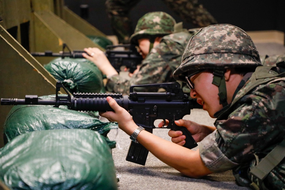 Former KATUSAs undergo mobilization exercise at Camp Humphreys