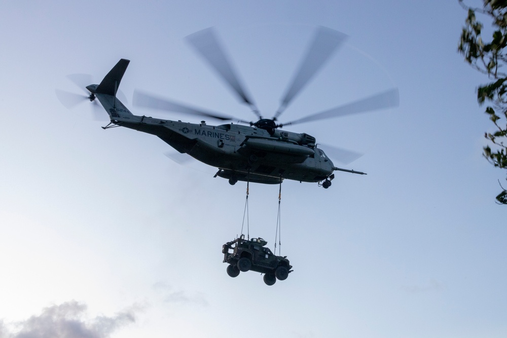 CLB-31 | Helicopter Support Team Exercise