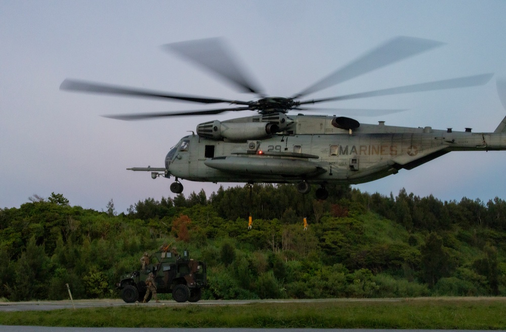 CLB-31 | Helicopter Support Team Exercise