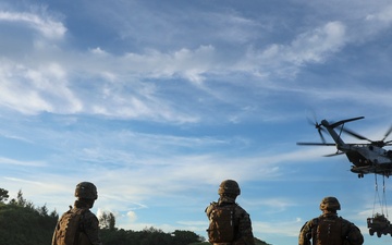 CLB-31 | Helicopter Support Team Exercise