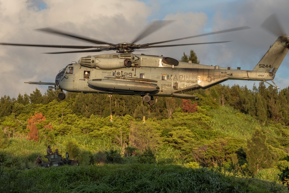 CLB-31 | Helicopter Support Team Exercise