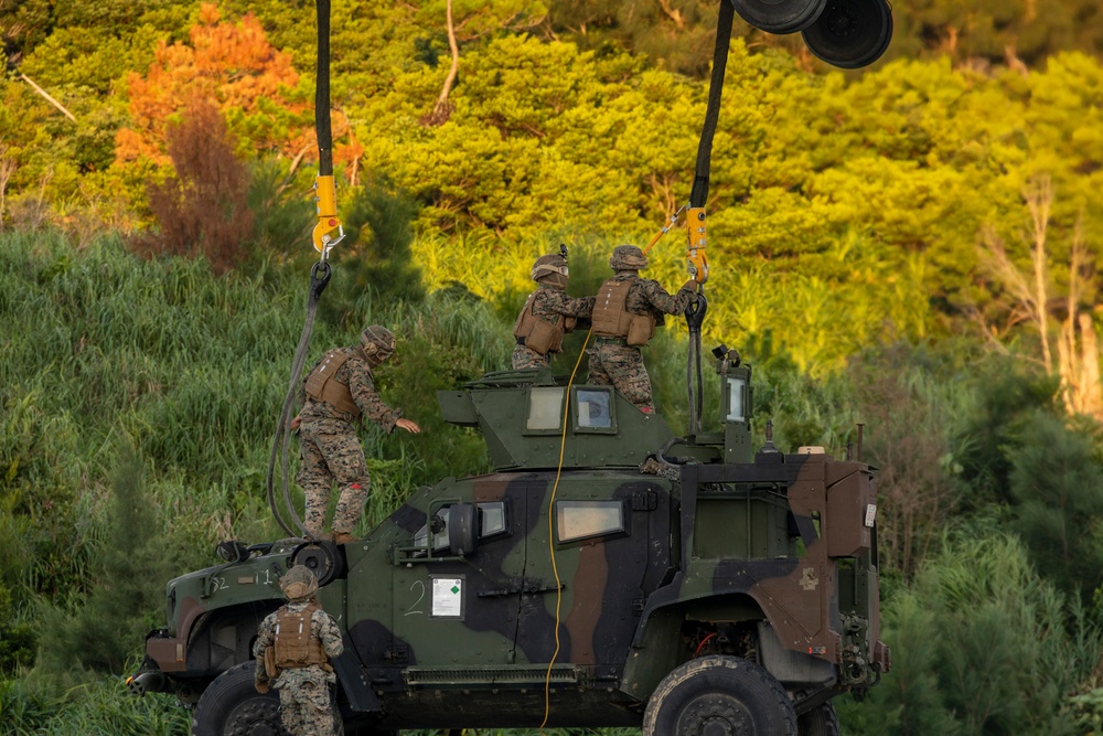 CLB-31 | Helicopter Support Team Exercise