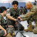 Former KATUSAs undergo mobilization exercise at Camp Humphreys