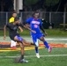 Tripoli Competes Against the USS America in a Soccer Game