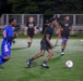 Tripoli Competes Against the USS America in a Soccer Game