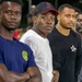 Tripoli Competes Against the USS America in a Soccer Game