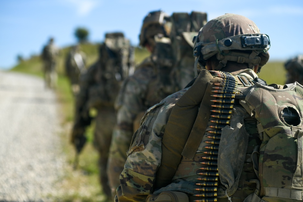 1st CAB and 2CR Sharpen Lethality in Combined Live-Fire at Vilsec