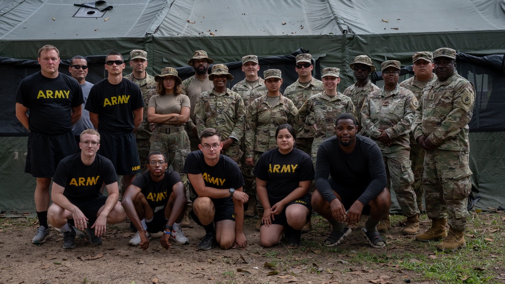 U.S. Army Quartermaster Company Provides Critical Personal Care Support During Super Garuda Shield 25 in Indonesia