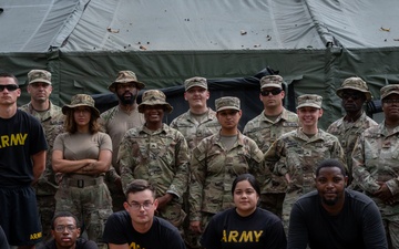 U.S. Army Quartermaster Company Provides Critical Personal Care Support During Super Garuda Shield 25 in Indonesia
