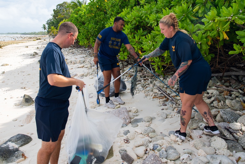 Seabee Beach Clean up