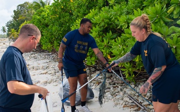 Seabee Beach Clean up
