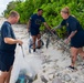 Seabee Beach Clean up