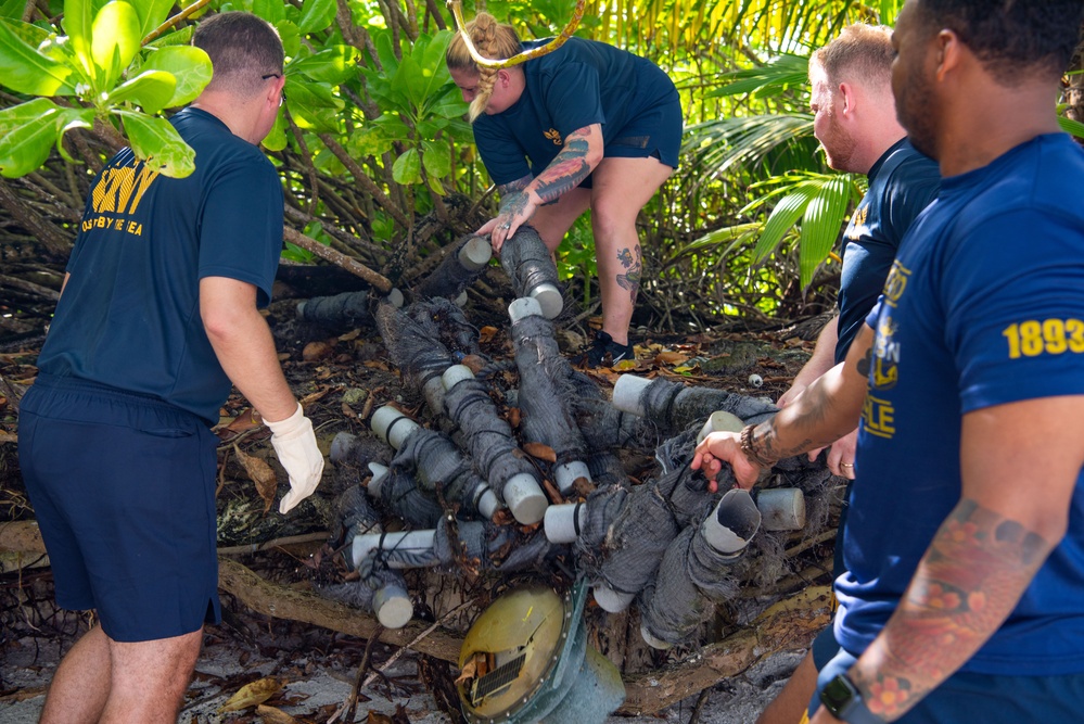 Seabee Beach Clean up