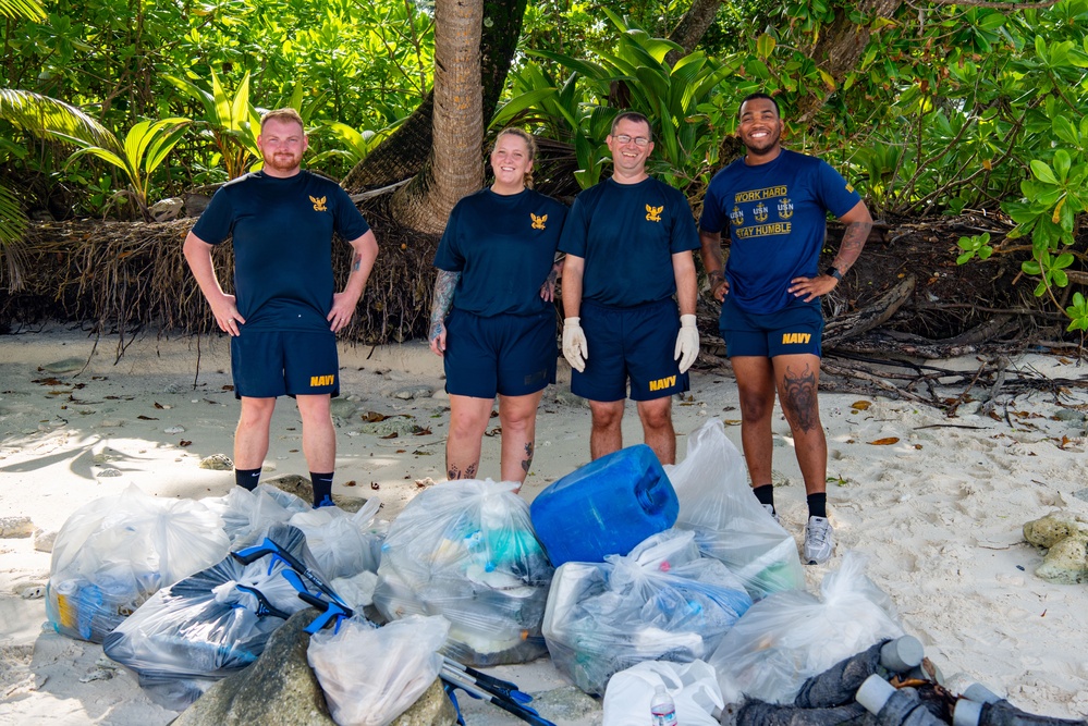 Seabee Beach Clean up